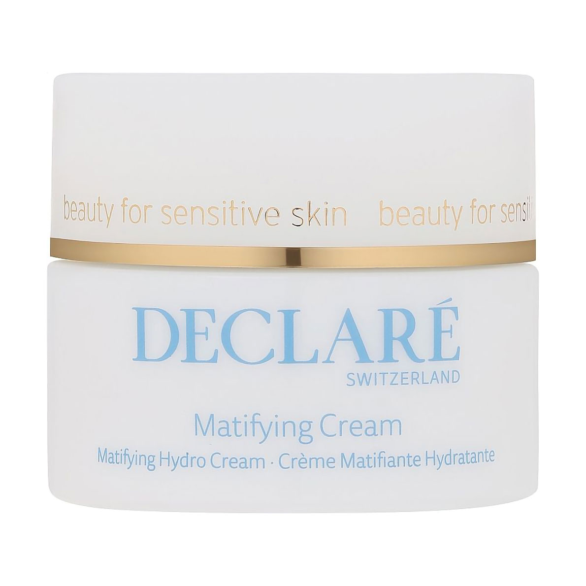 Матувальний зволожувальний крем для обличчя Declare Pure Balance Matifying Hydro Cream, 50 мл